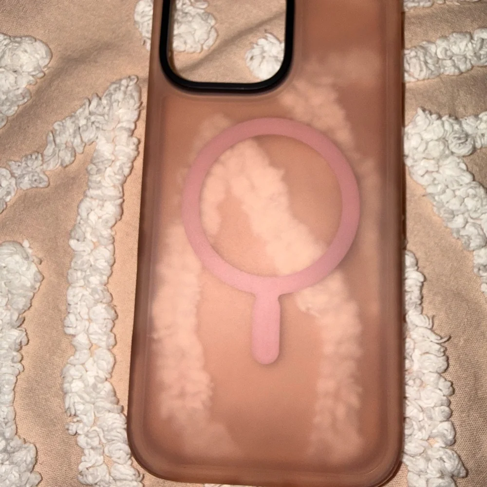 case-mate Clear Glitter MagSafe Phone Case - Silver Glitter